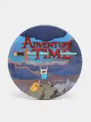 Хаки значки "Время приключений" (Adventure Time), 56 мм
