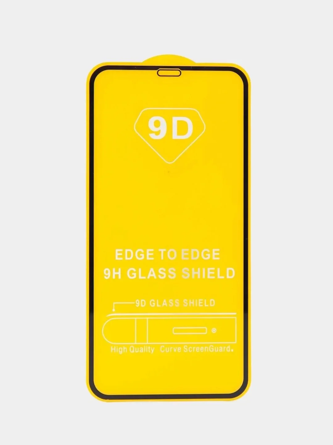 Черный защитное стекло для iPhone 11/ XS / XR / XS Max / Х / 11 Pro / 11 Pro Max