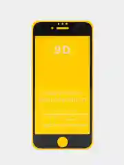 Черный защитное стекло для Apple iPhone 6 / 7 / 8, SE 2020, iPhone 6+/7+/8+