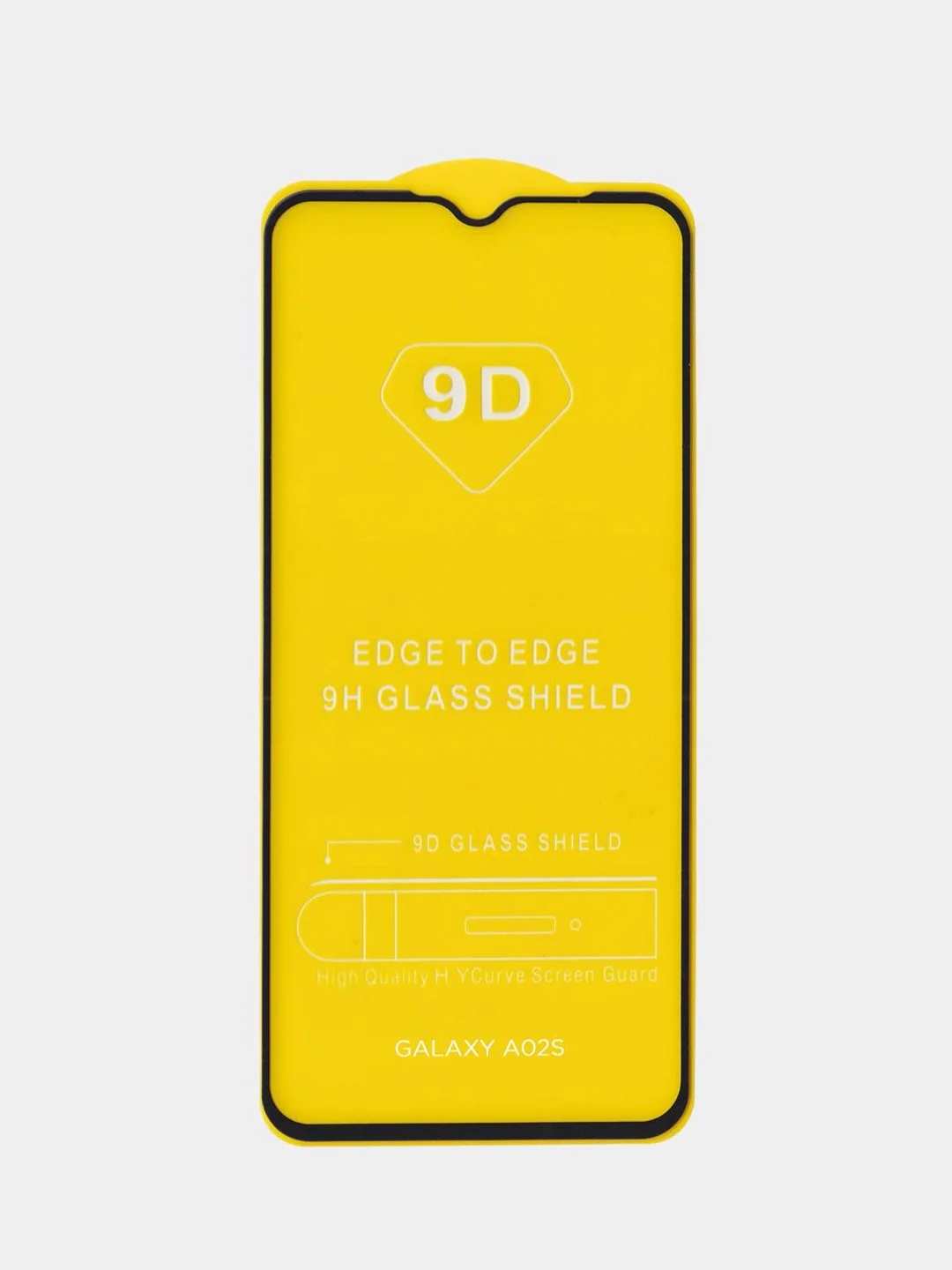 Защитное стекло 9D для Huawei Y6 2019/ Y6S 2020/ Y6 Pro 2019/ Y6 PRIME 2019 / Honor 8A