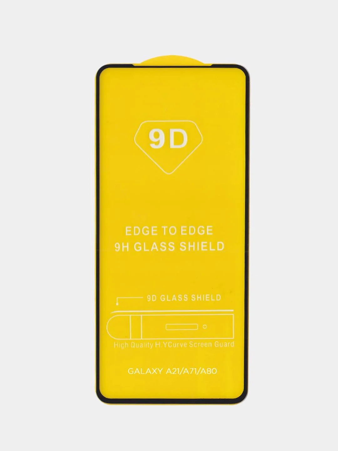 Защитное стекло 9D для Huawei Y6 2019/ Y6S 2020/ Y6 Pro 2019/ Y6 PRIME 2019 / Honor 8A