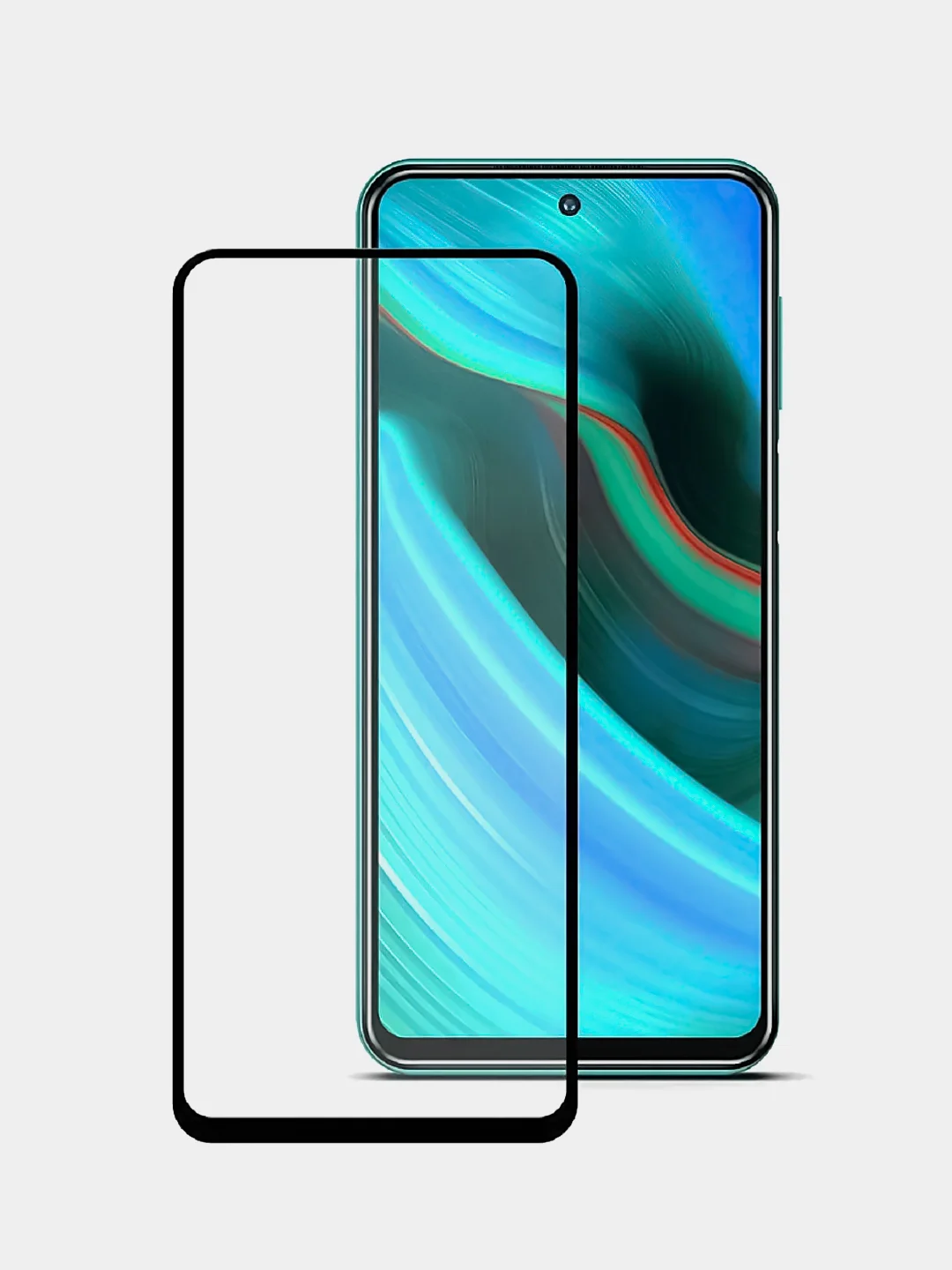 Защитное стекло для Xiaomi Redmi Note 9S, Redmi Note 9 Pro, Poco X3, Poco X3 Pro, Mi 10i