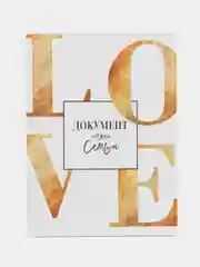 Папка для свидетельства о заключении брака LOVE, А4