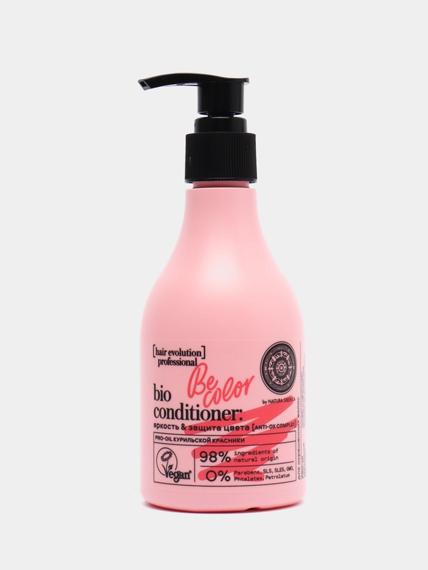 Natura Siberica Hair Evolution бальзам для волос "Яркость и защита цвета", 250 мл