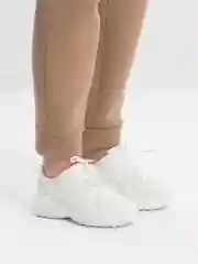Белый кроссовки женские