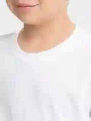 Футболка детская, белая
