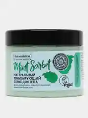 Natura Siberica Skin Evolution Скраб для тела "MINT SORBET Тонизирующий", 400 мл