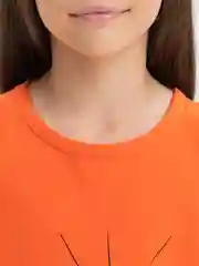 Красный комплект детский унисекс, футболка и шорты