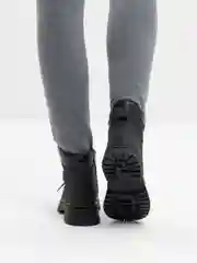 Черный ботинки женские, зимние, утепленные