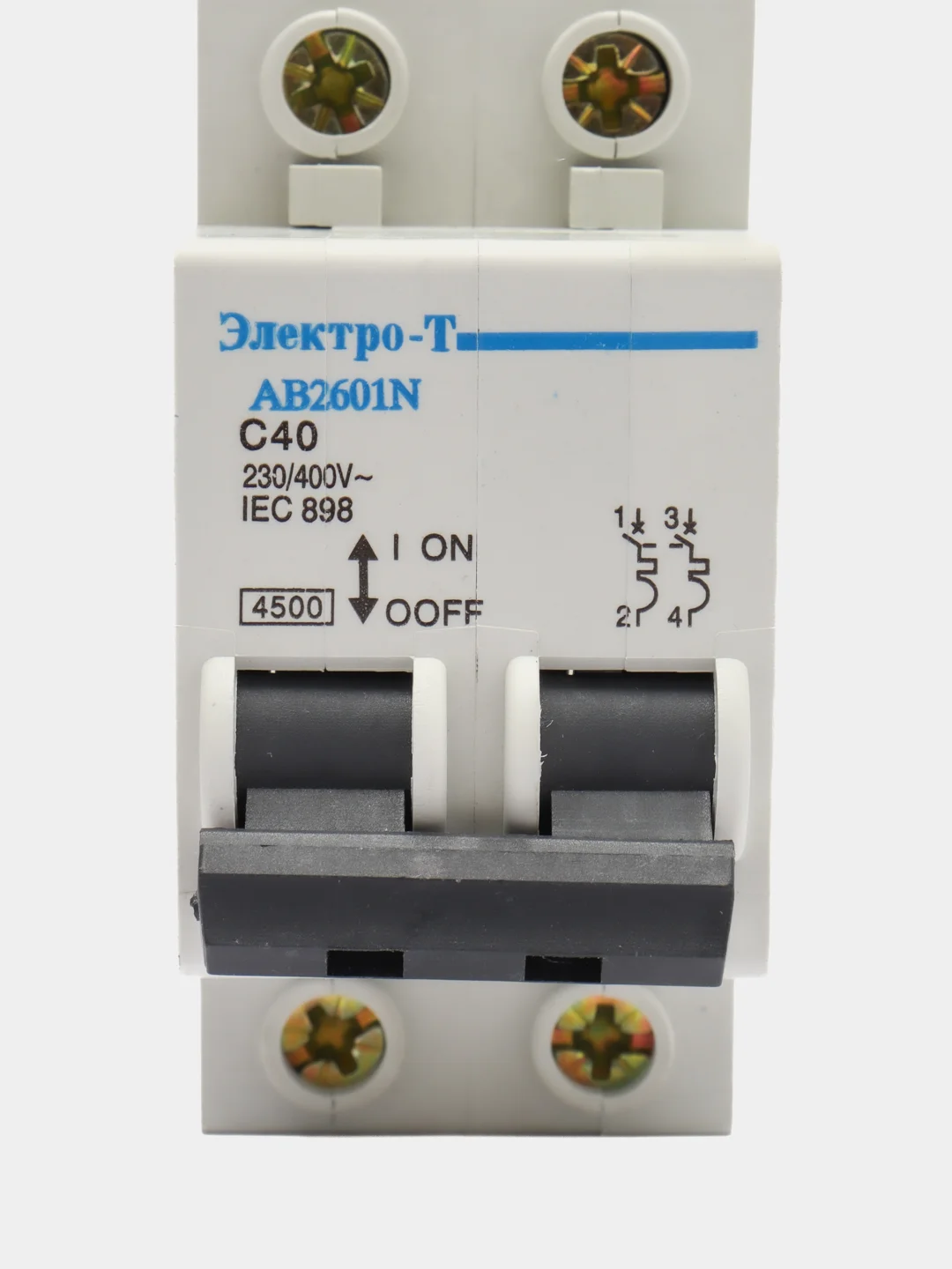 ВА47-29 40А 2р 4.5кА автоматический выключатель AB2601N