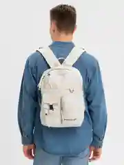 Белый рюкзак школьный женский, мужской портфель, городской, школьный, девочки, мальчика, спорта