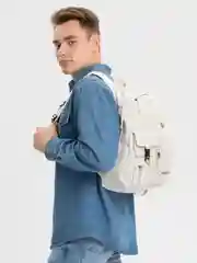 Белый рюкзак школьный женский, мужской портфель, городской, школьный, девочки, мальчика, спорта
