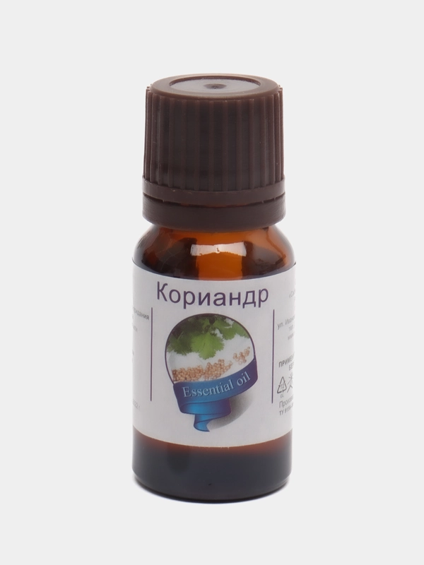Эфирное масло кориандра, 10 мл