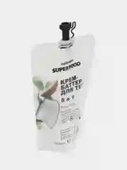 Cafe mimi Super Food Крем-баттер для тела 5 в 1 Кокос и Ши, 100 мл