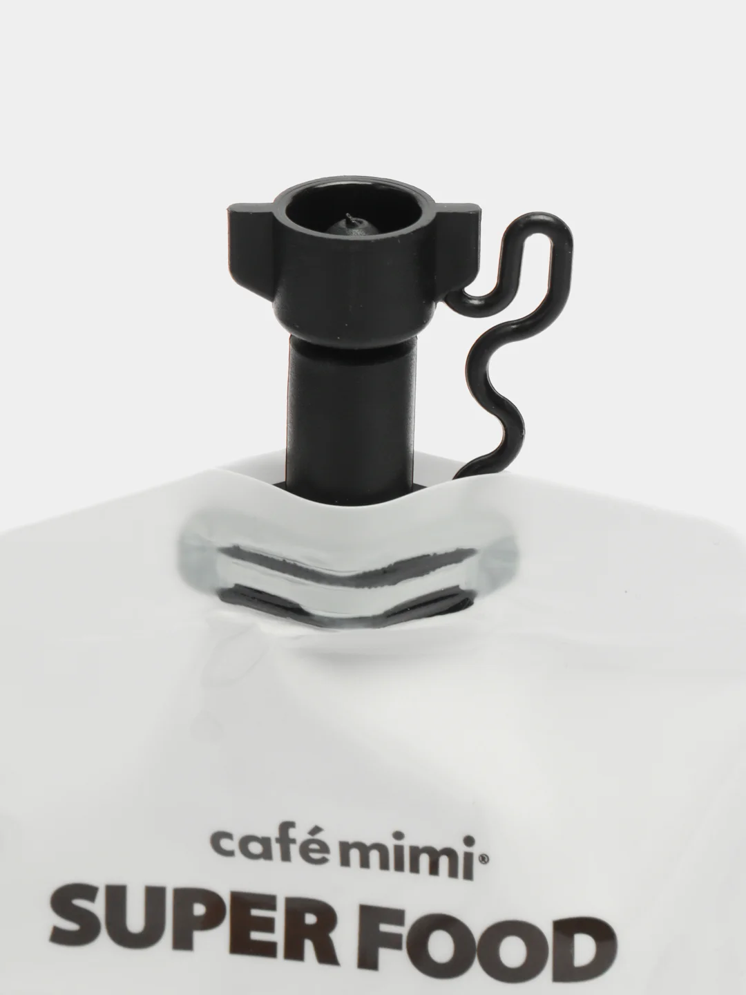 Cafe mimi Super Food Крем-баттер для тела 5 в 1 Кокос и Ши, 100 мл