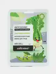 Cafe mimi Тканевая маска для лица "Антиоксидантная", 21 г