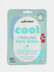 Cafе mimi Тканевая маска для лица Охлаждающая, 21 г