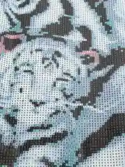 Голубой алмазная мозаика без подрамника, 40*50 см