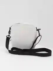 Белый сумка мужская, через плечо