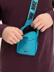Голубой поясная сумка-барсетка