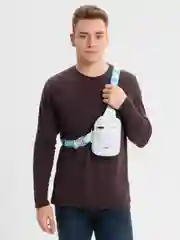 Белый поясная сумка-барсетка