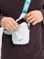 Белый поясная сумка-барсетка