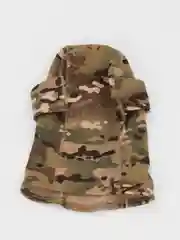 Зелёный хаки балаклава флисовая