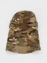 Зелёный хаки балаклава флисовая
