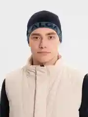 Серый шапка Alga