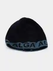 Серый шапка Alga