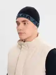 Серый шапка Alga