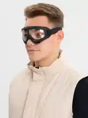 Белый очки защитные горнолыжные X400