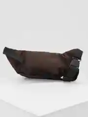 Коричневый сумка поясная унисекс "Sport"