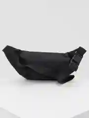Черный сумка поясная унисекс "Sport"