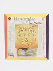 Набор для поделок, картина из бумажных лент Изящные Линии "Львиное сердце", Фантазер