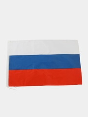 Флаг России большой триколор Флажок, 60 х 90