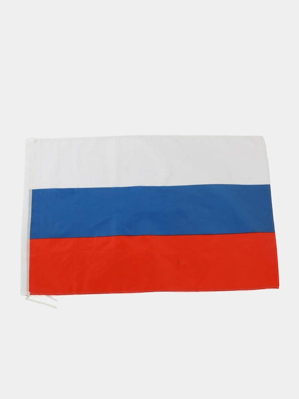 Флаг России большой триколор Флажок, 60 х 90