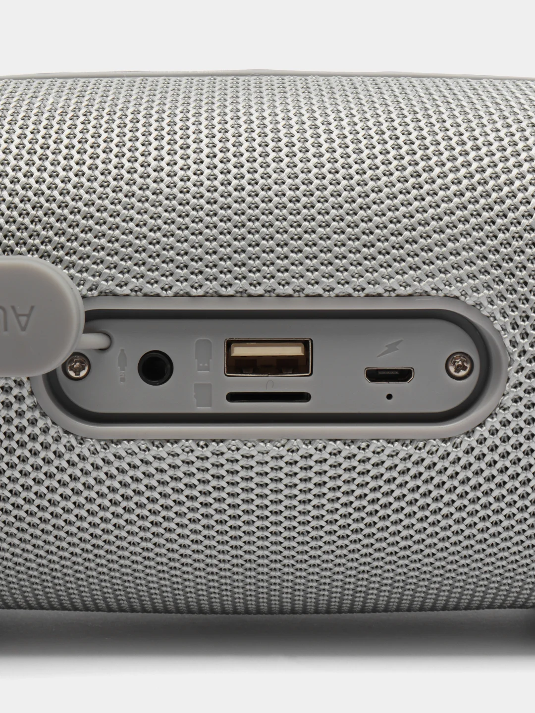 Серый беспроводная портативная Bluetooth колонка TG-189