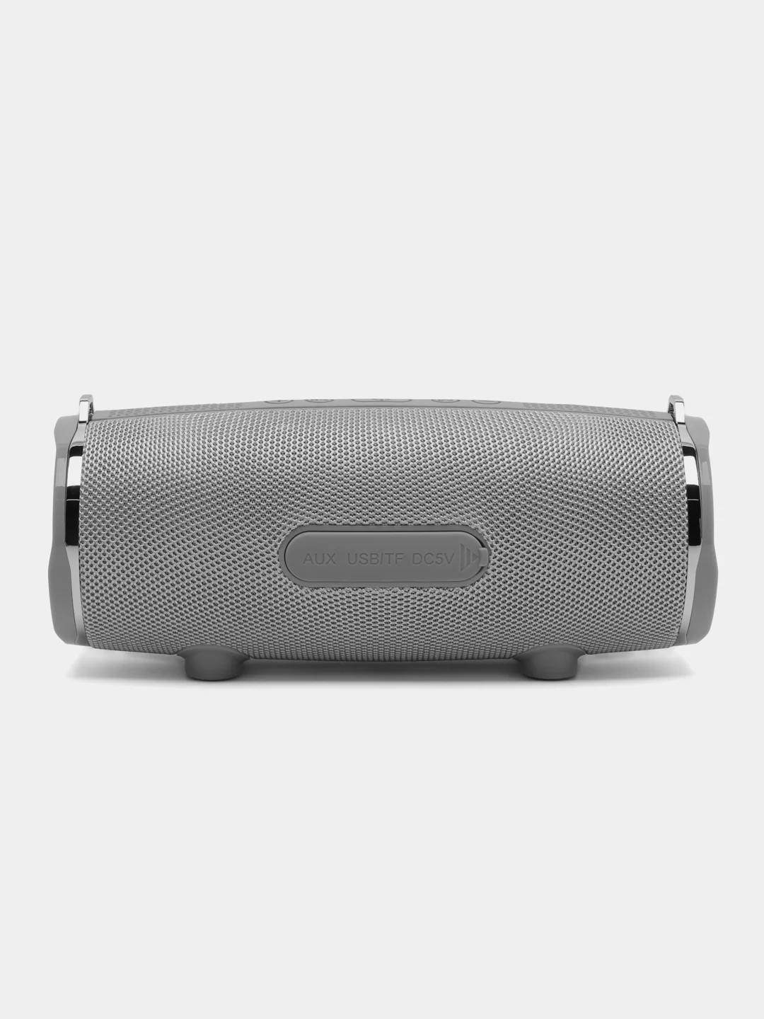 Серый беспроводная портативная Bluetooth колонка TG-189