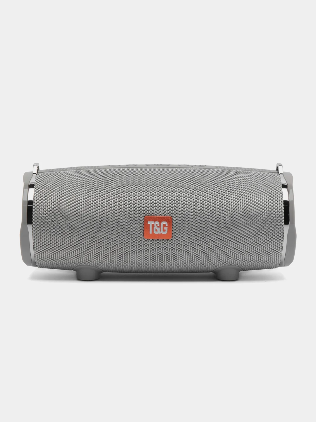 Серый беспроводная портативная Bluetooth колонка TG-189