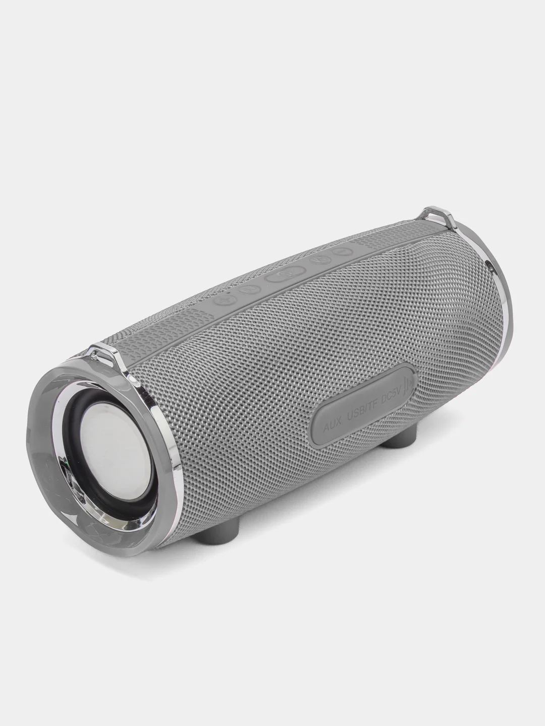 Серый беспроводная портативная Bluetooth колонка TG-189