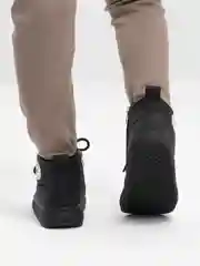 Черный детские ботинки, демисезонные, для мальчиков и девочек