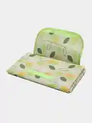 Зеленый коврик-сумка для пикника, водонепроницаемый, 150 х 100 см