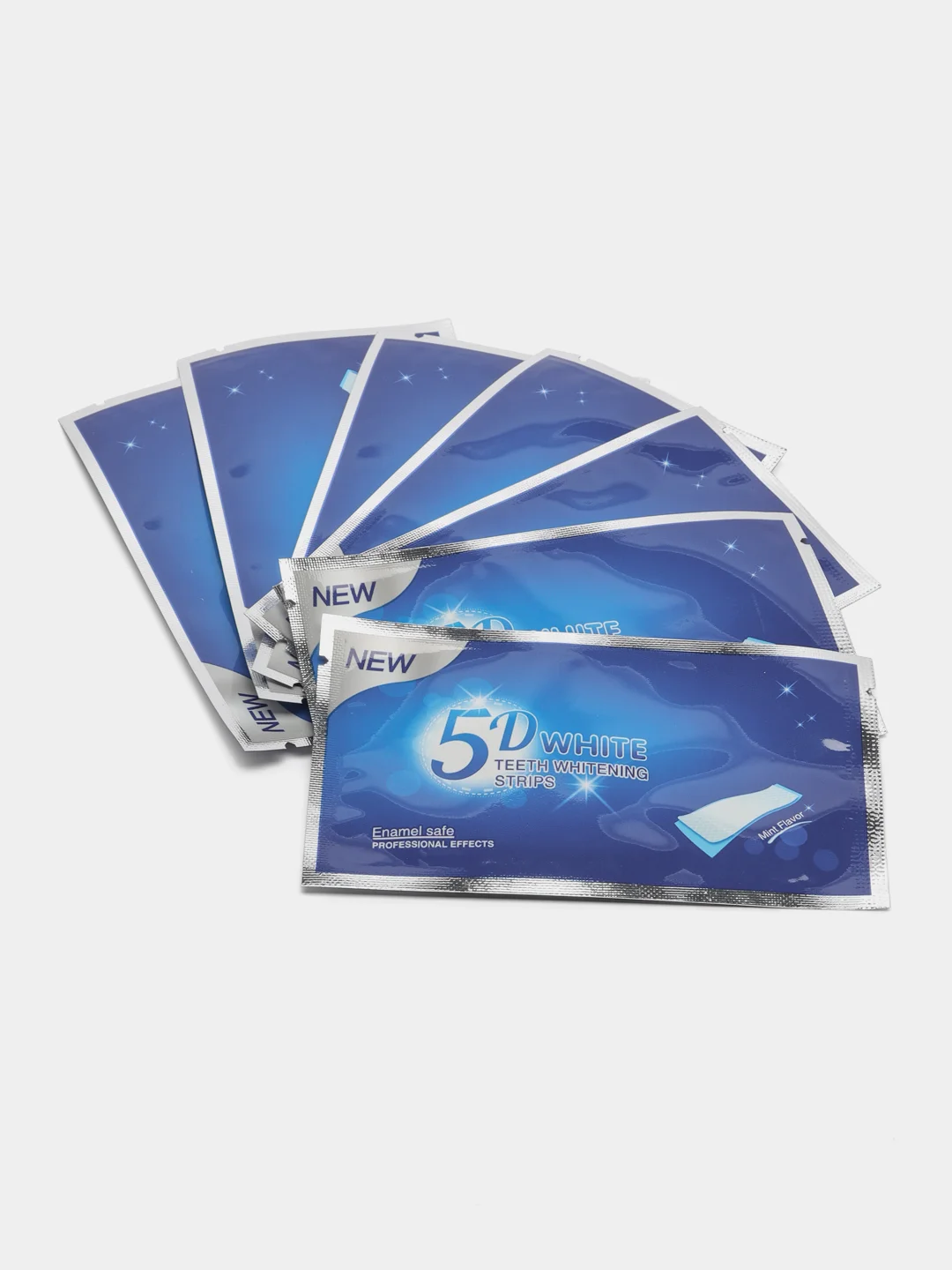 Белый отбеливающие полоски для зубов White 3D, 5D