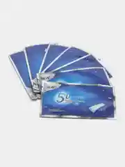 Белый отбеливающие полоски для зубов White 3D, 5D