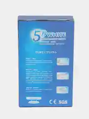Белый отбеливающие полоски для зубов White 3D, 5D