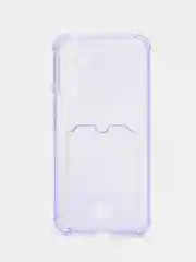 Лавандовый чехол для Samsung Galaxy A34, с карманом для карты Самсунг Галакси А34