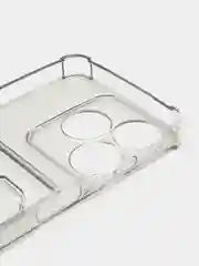 Черный чехол противоударный Tecno Spark 10 / 10C, Спарк 10 / 10С прозрачный, с карманом для карты