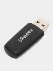 Черный флешка USB SmartBuy Scout, c объёмами памяти на 8 Гб/ 16 Гб/ 32 Гб/ 64 Гб