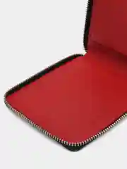 Кошелек портмоне Zippo кожаный, зелено-черный камуфляж, 12 х 2 х 10.5 см (2006055)